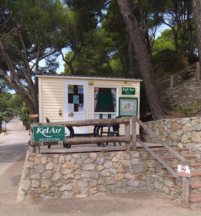 Mobile Homes By Kelair At Castell Montgri Torroella de Montgrí Exteriér fotografie
